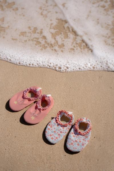 Schwimmschuhe Sunny Flowers Multi-colour - Size 21-22 | Little Dutch