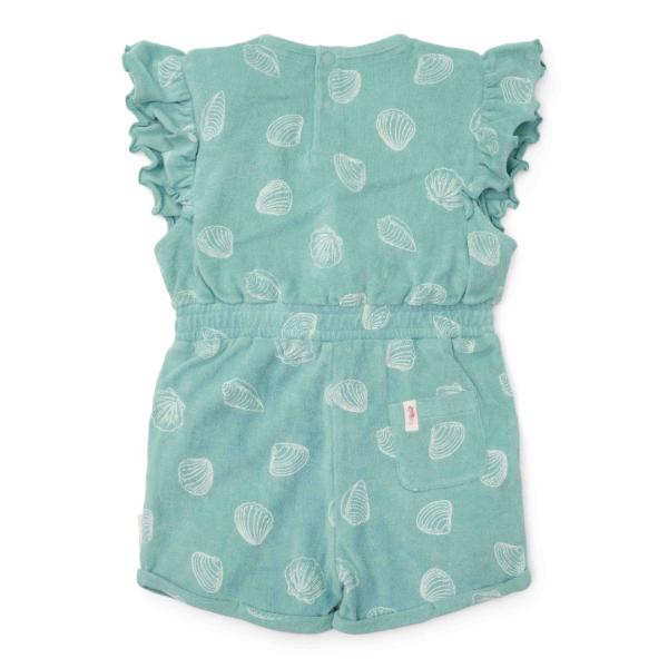 Spielanzug Ocean Treasures Surf Blue 98/104 | Little Dutch