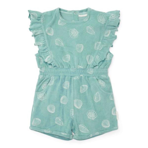 Spielanzug Ocean Treasures Surf Blue 98/104 | Little Dutch