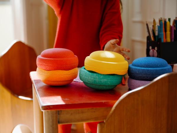 Stapelstein® Original Mini rainbow classic | Stapelstein