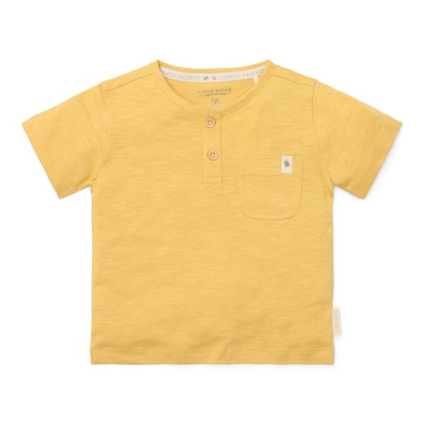 T-Shirt kurzarm Yellow gr. 98 | Little Dutch