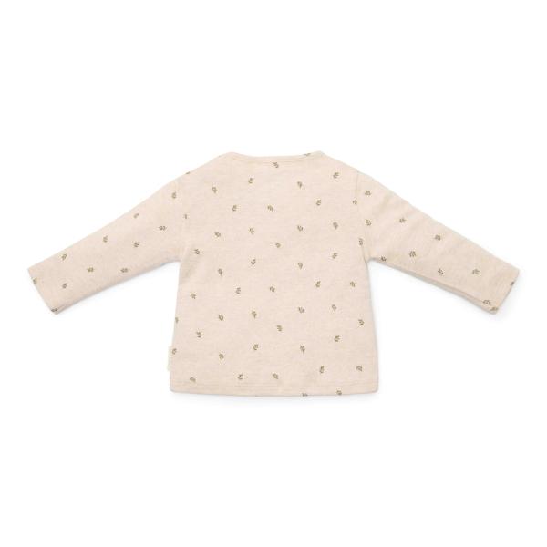 T-shirt langärmlich Green Leaves - 50 - Little Farm | Little Dutch