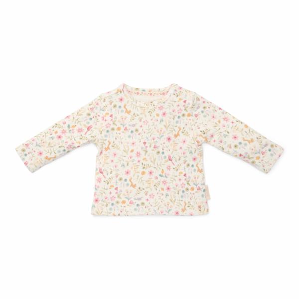 T-shirt langarm Fairy Garden gr. 68 | Little Dutch