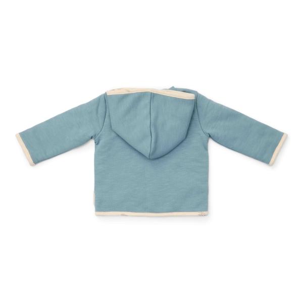 Wendejacke Stone Blue gr. 74 | Little Dutch