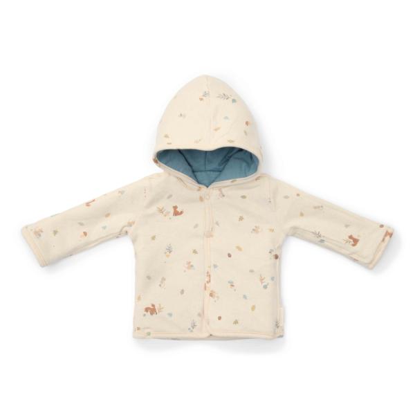 Wendejacke Stone Blue gr. 74 | Little Dutch