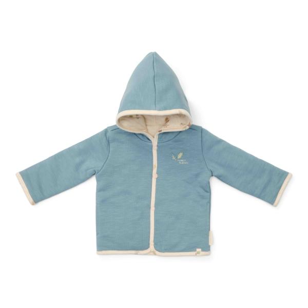 Wendejacke Stone Blue gr. 74 | Little Dutch