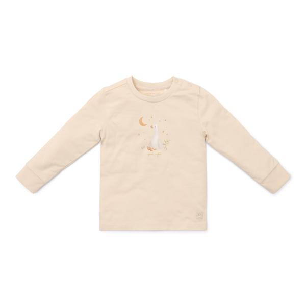 Zweiteilige Pyjamas Baby Goose - 62/68 - Nightwear | Little Dutch