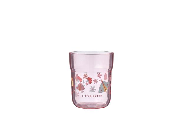Kinderglas Mio 250 ml Flowers & Butterflies | Little Dutch x Mepal