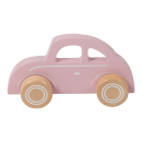 Little Dutch Holz Auto - pink LD4375