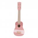 Little Dutch Holz Gitarre pink LD7014