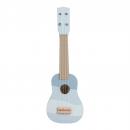 Little Dutch Holz Gitarre blue LD7015